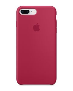 Official Apple iPhone 7 Plus, 9 Plus Silicone Case - (PRODUCT) Red