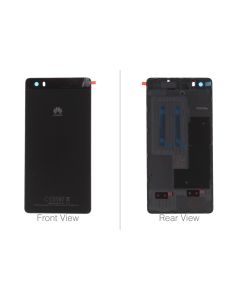Official Huawei P8 Lite ALE-L21 Black Battery Cover - 02350GKP