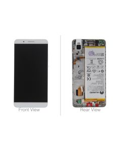 Official Huawei ShotX ATH-UL01 White LCD Screen & Digitizer with Battery - 02350NBB