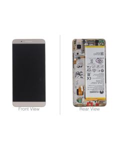 Official Huawei ShotX ATH-UL01 Gold LCD Screen & Digitizer with Battery - 02350NBK