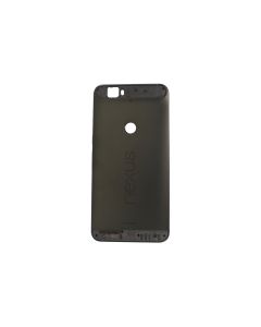 Genuine Huawei Nexus 6P Nin-A2 / Nin-A22 Dark Grey Rear / Battery Cover with Buttons & NFC - 02350NEC