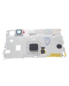 Genuine Huawei P9 Lite (VNS-L21) Black Rear Top Cover With Fingerprint Sensor Flex / Camera Lens - 02350TPN