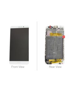 Genuine Huawei Mate 9 MHA-L09 Silver LCD Screen & Digitizer - 02351BAS