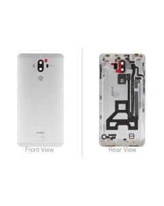 Official Huawei Mate 9 Moonlight Silver Battery Cover - 02351BAT