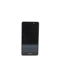 Genuine Honor 6X BLN-L21 Black (For Grey Back) LCD Screen & Digitizer - 02351BNB