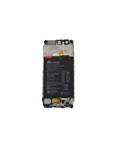 Genuine Huawei P10 Plus VKY-L29 Micro Carve Cover - 02351EED
