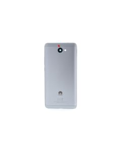 Genuine Huawei Y7 2017 / Toronto-L01 Grey Rear / Battery Cover - 02351HEX