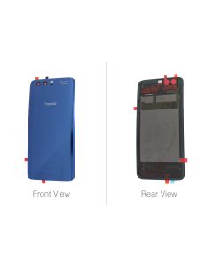 Genuine Honor 9 STF-L09 Blue Battery Cover - 02351LGD 