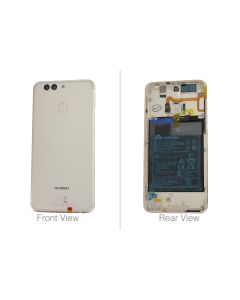Genuine Huawei Nova 2 Plus Barca-L21 Gold Battery Cover with 3340mah Battery - 02351LHN