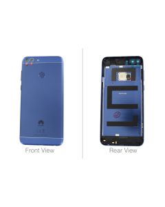Genuine Huawei P Smart Blue Rear / Battery Cover -  02351TED