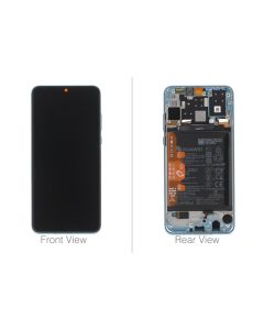 Official Huawei P30 Lite New Edition MAR-L21BX Breathing Crystal LCD Screen & Digitizer - 02353FQK