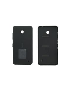 Genuine Nokia Lumia 630, Lumia 635 Black Battery Cover - 02505S5