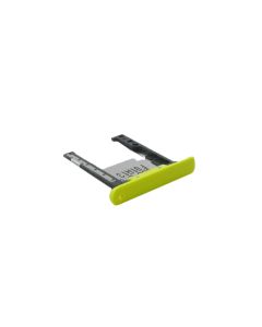Genuine Nokia Lumia 1520 Yellow SD Card Tray - 0269D94