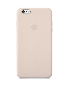Official Apple iPhone 6 Plus, 6S Plus Leather Case - Pink