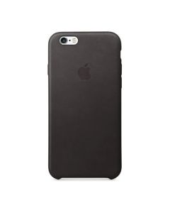 Official Apple iPhone 6, 6S Leather Case - Black