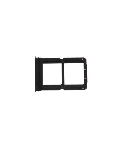 Official OnePlus 6T A6013 Mirror Black Sim Tray / Holder - 1071100159