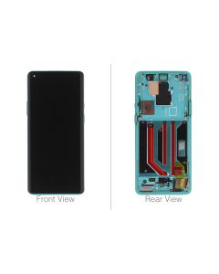 Official OnePlus 8 Pro IN2020 Glacial Green LCD Screen & Digitizer - 1091100168
