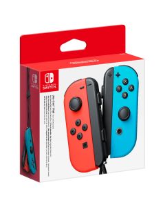 Nintendo Switch Joy-Con Controller Pair - Neon Red & Blue
