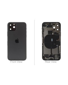 Official Apple iPhone 11 Pro Black Battery Cover (OEM Pulled)