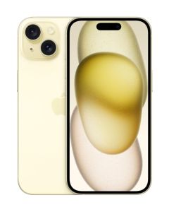 Apple iPhone 15 Plus 128GB Yellow Sim Free / Unlocked Mobile Phone - MU123ZD/A