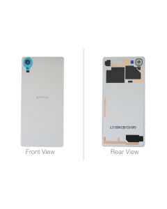 Genuine Sony Xperia X F5121, F5122 White Rear / Battery Cover - 1299-9855