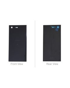 Genuine Sony Xperia X Compact F5321 Black Rear / Battery Cover - 1301-7541