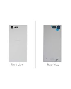 Genuine Sony Xperia X Compact F5321 White Rear / Battery Cover - 1301-8363