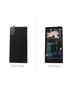 Genuine Sony Xperia XZs G8231, Xperia XZs G8232 Black Rear / Battery Cover - 1306-5379