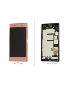 Genuine Sony Xperia XZ Premium Dual G8142 Pink LCD Screen & Digitizer - 1307-9888