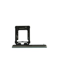 Genuine Sony Xperia XZ Premium Dual G8142 Chrome Sim Trap Cap - 1307-9909
