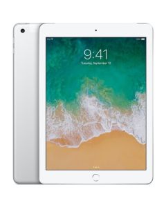 APPLE iPad 5th Generation  (2017) 9.7" - 128 GB Cellular, Silver - MP2E2B/A - A-Grade