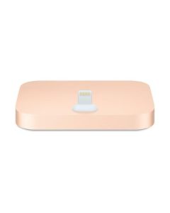 Official APPLE iPhone Lightning Dock - Gold - MQHX2ZM/A