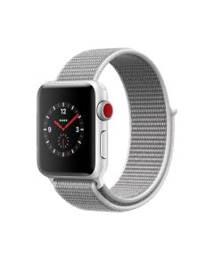 APPLE Watch Series 3 Cellular - Grey Sport, 38 mm - MQKJ2B/A - C-Grade