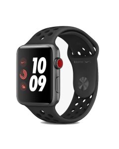 APPLE Watch Nike+ Series 3 Cellular - 42 mm - Black - MQMF2B/A - C-Grade