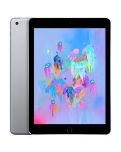Apple iPad 6th Generation  (2018) 9.7" - 32 GB WiFi, Space Grey - MR7F2B/A - A-Grade