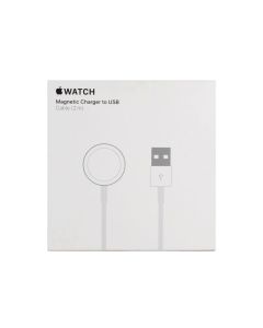 Official Apple MU9H2ZM/A Watch Magnetic Charger to USB Cable (2m) - Pre-Owned