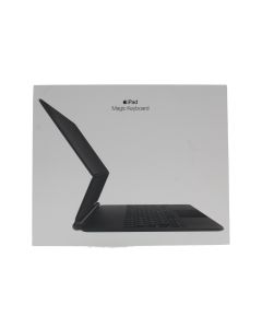 Official Apple  Magic Keyboard for iPad Pro 12.9‑inch (5th generation) - British English - Black - Pre Owned