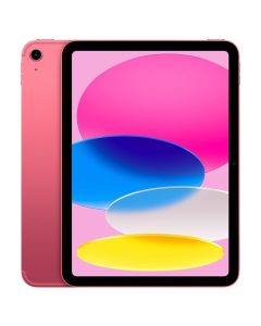 APPLE iPad 10th Generation Cellular (2022) 10.9" - 256GB, Pink - A-Grade