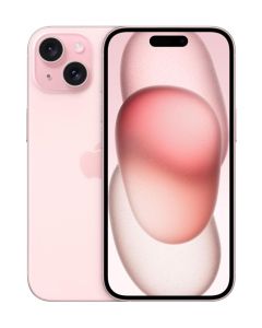 Apple iPhone 15 Plus 128GB Pink Sim Free / Unlocked Mobile Phone - MU103ZD/A
