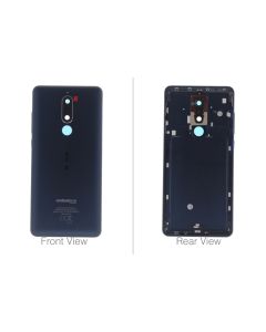 Official Nokia 5.1 Dual Sim TA-1075 Tempered Steel Rear / Battery Cover - 20CO2LW0003