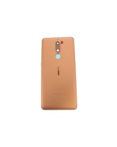 Official Nokia 5.1 Dual Sim TA-1075 Copper Rear / Battery Cover - 20CO2MW0010