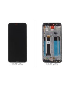 Official Nokia 6.1 Plus Blue LCD Screen & Digitizer - 20DRGLW0001