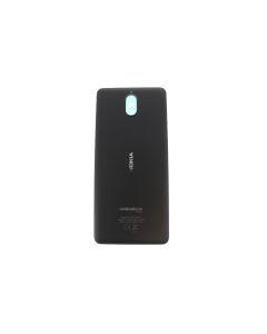 Official Nokia 3.1 Dual Sim TA-1063 Black Rear / Battery Cover - 20ES2BW0001