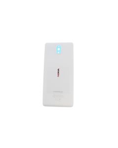 Official Nokia 3.1 Dual Sim TA-1063 White Rear / Battery Cover - 20ES2WW0002
