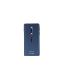 Genuine Nokia 5 Dual Sim Blue Rear / Battery Cover - 20ND1LW0001 / 20ND1LW0008 / 20ND1LW0013