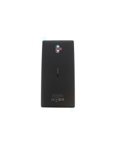  Genuine Nokia 3 Dual Sim TA-1032 Black Rear / Battery Cover - 20NE1B20007