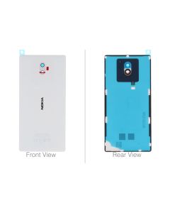  Genuine Nokia 3 Dual Sim TA-1032 Copper / Silver Rear / Battery Cover - 20NE1S20008