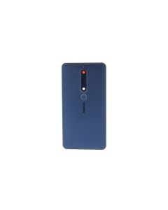 Genuine Nokia 6.1 2018 Dual Sim Blue Rear / Battery Cover with NFC - 20PL2LW0006