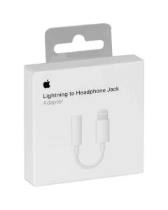 Official Apple Lightning to 3.5mm Headphone Jack Adapter - MMX62ZM/A - Retail Packed 