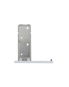 Genuine Sony Xperia XA1 G3112, G3116 White Dual Sim Tray - 306J1X60200